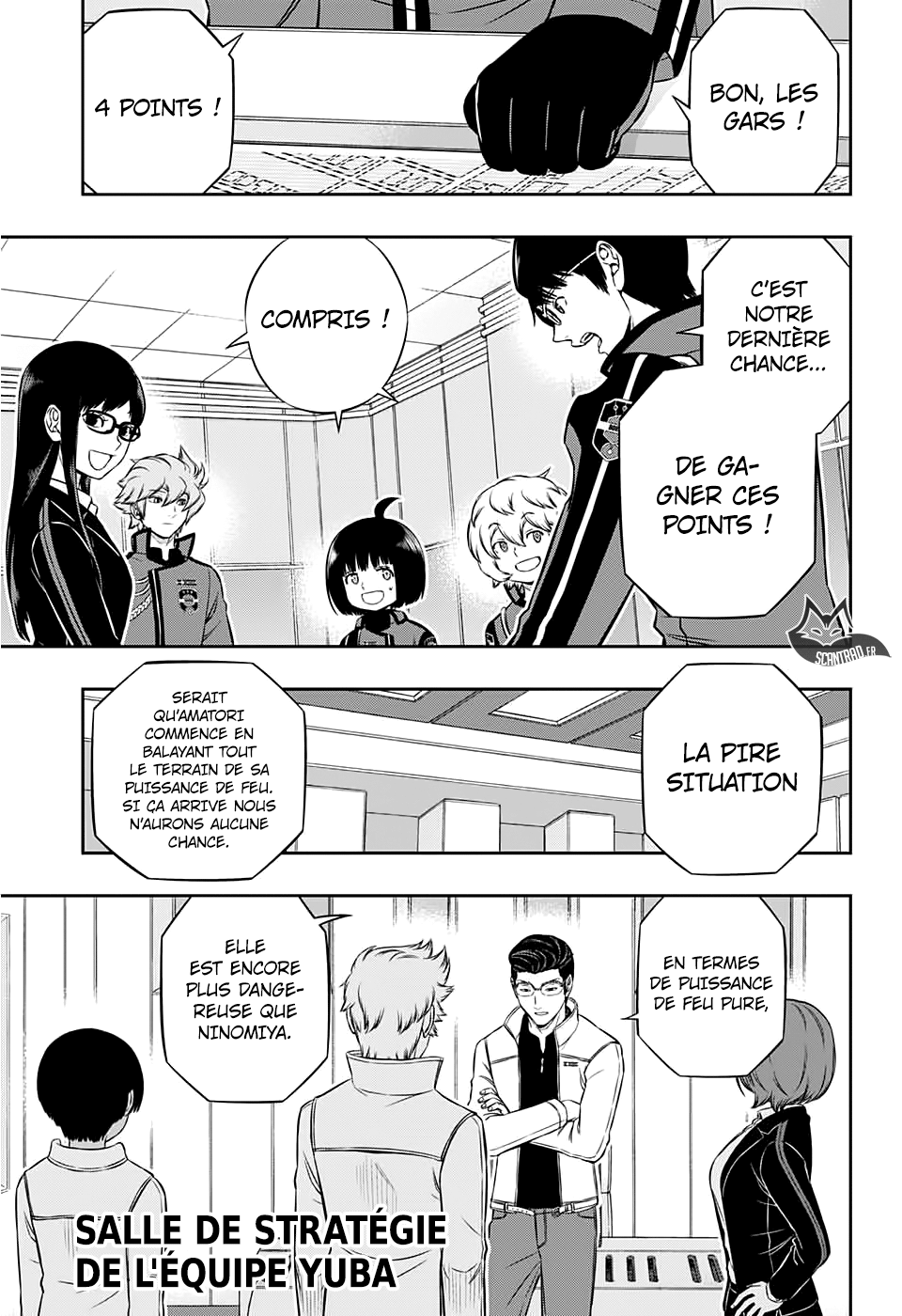 Read World Trigger FR Manga Online