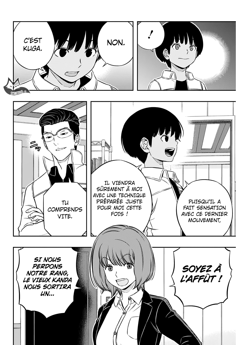 Read World Trigger FR Manga Online