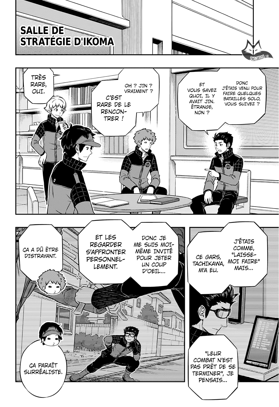 Read World Trigger FR Manga Online