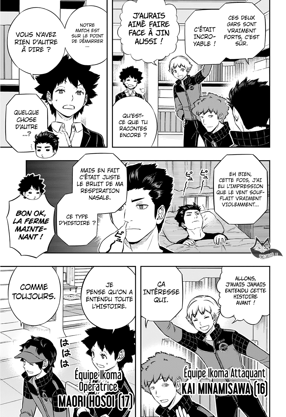 Read World Trigger FR Manga Online