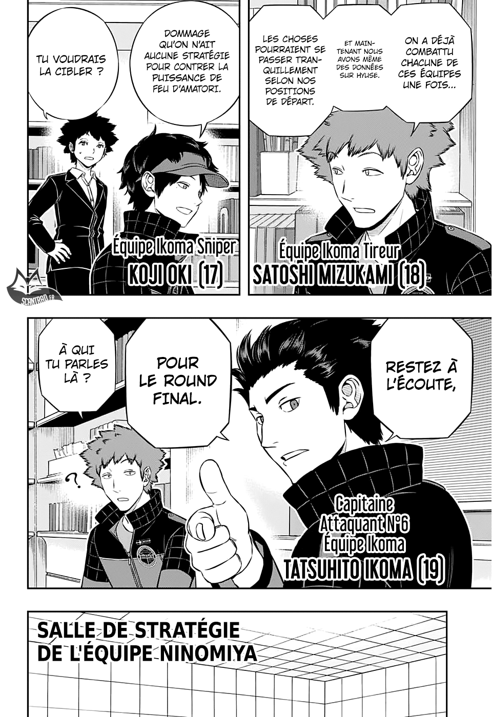 Read World Trigger FR Manga Online