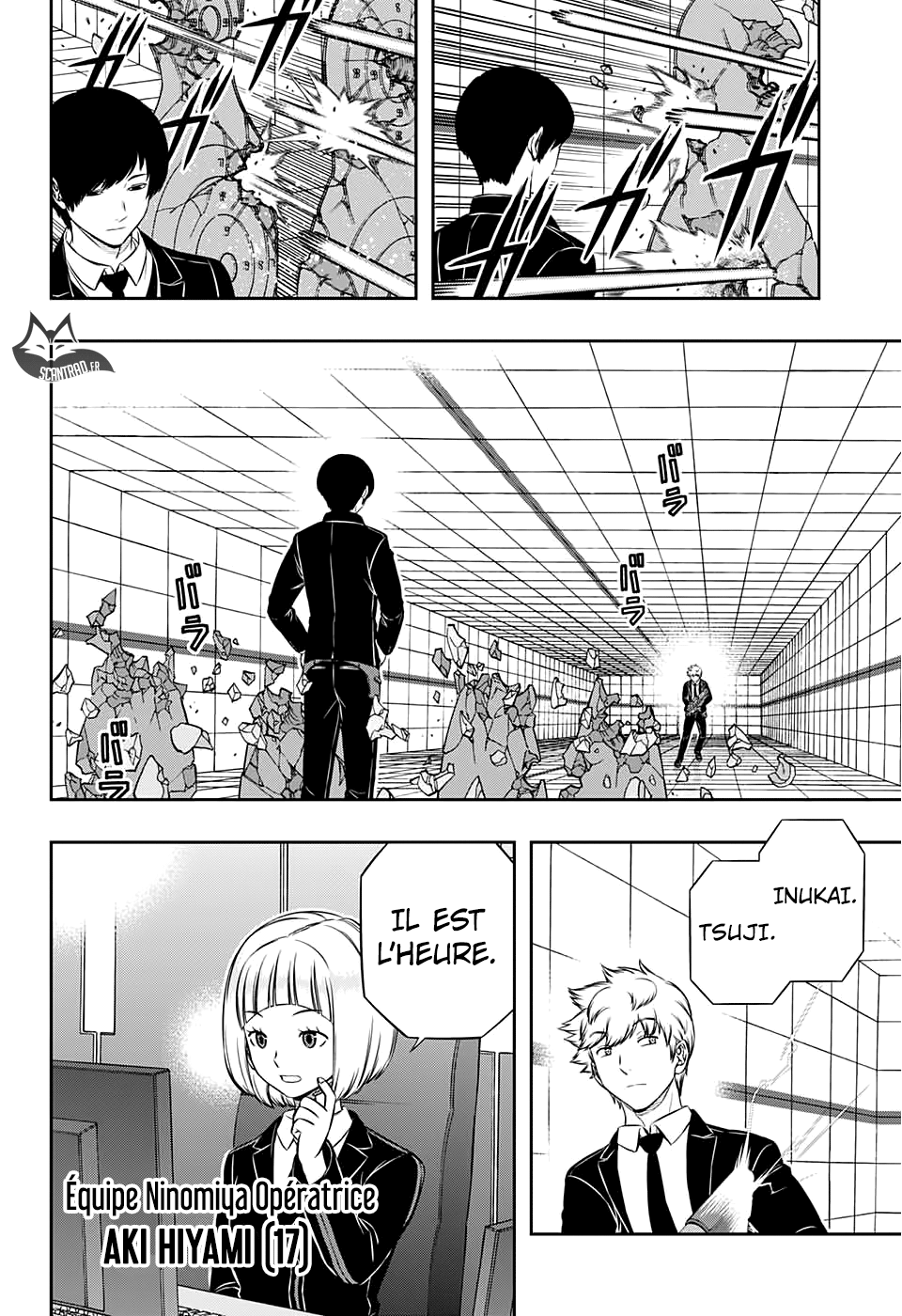 Read World Trigger FR Manga Online