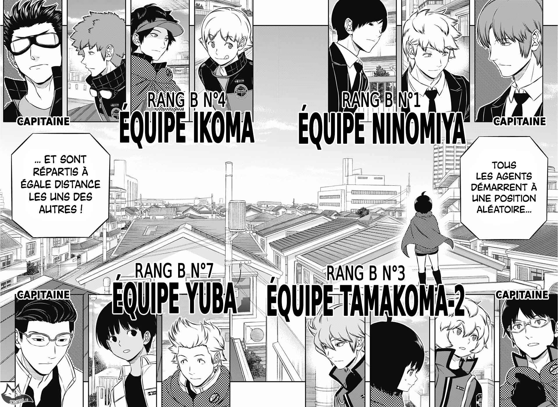 Read World Trigger FR Manga Online