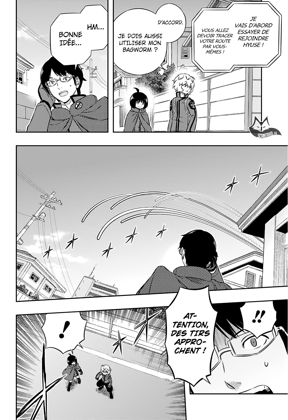Read World Trigger FR Manga Online