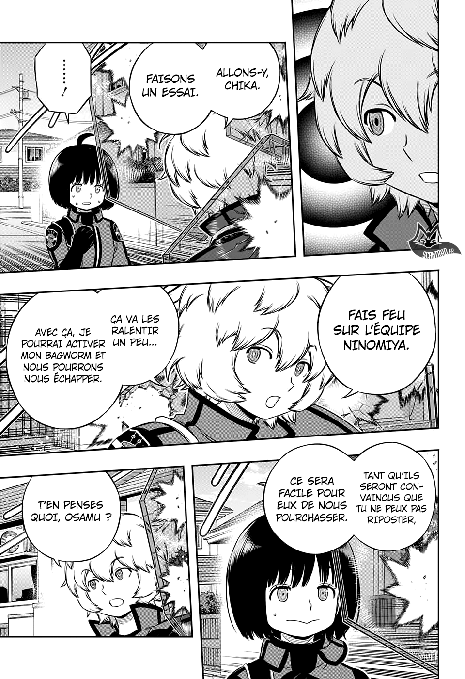 Read World Trigger FR Manga Online