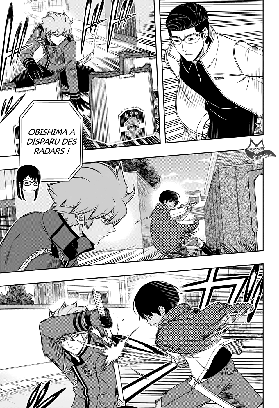 Read World Trigger FR Manga Online