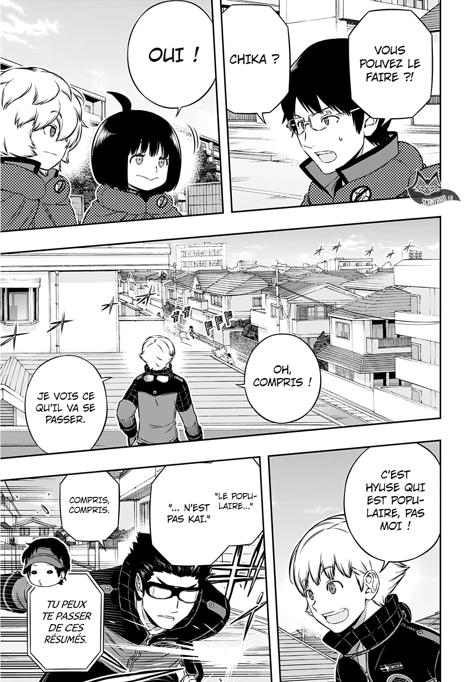 Read World Trigger FR Manga Online