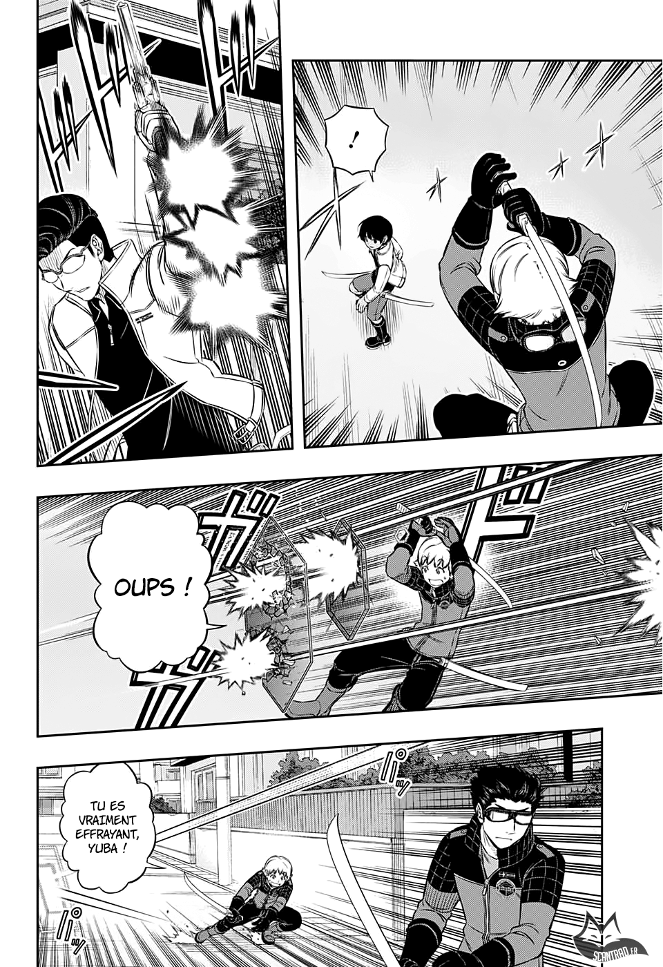 Read World Trigger FR Manga Online