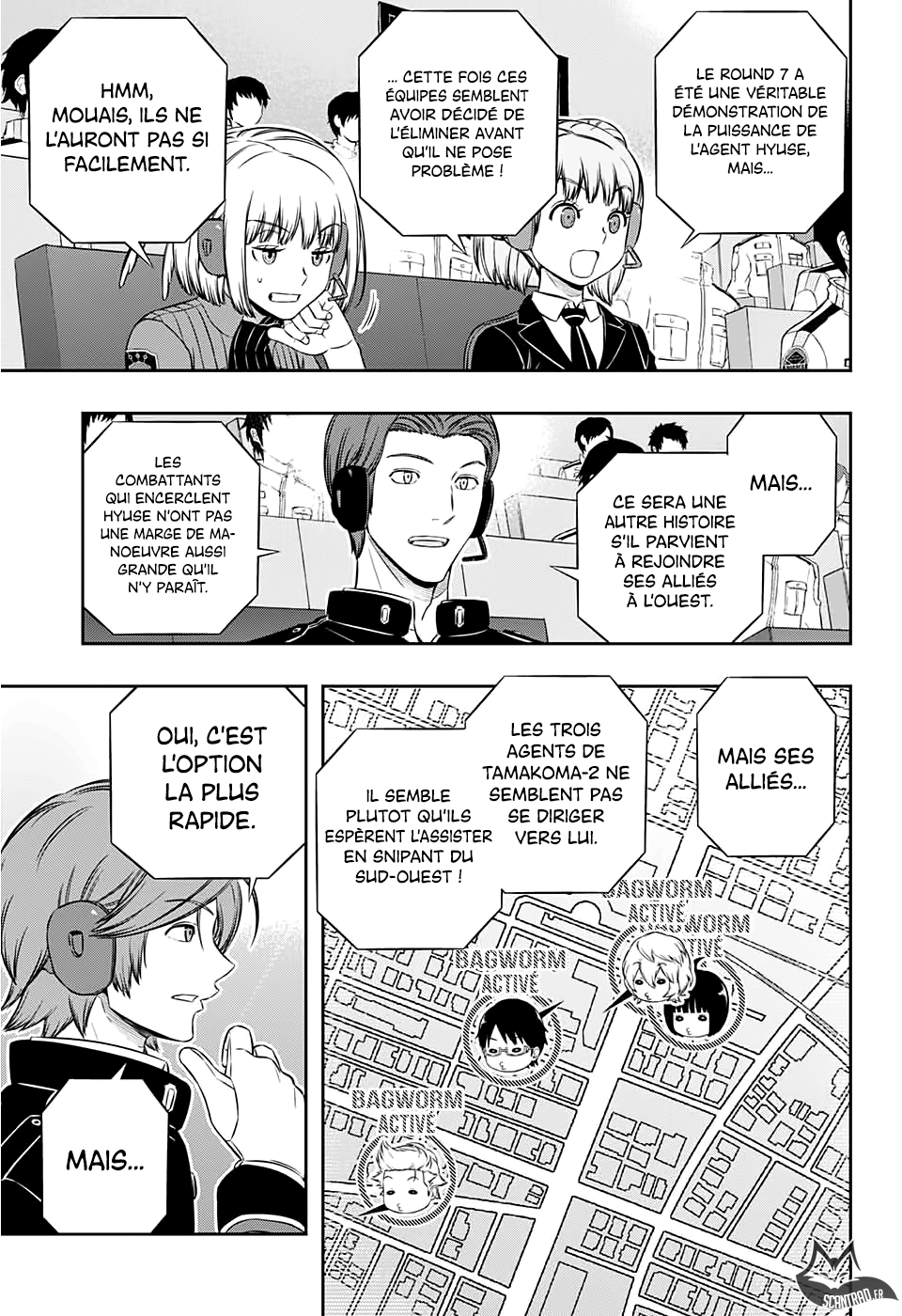 Read World Trigger FR Manga Online