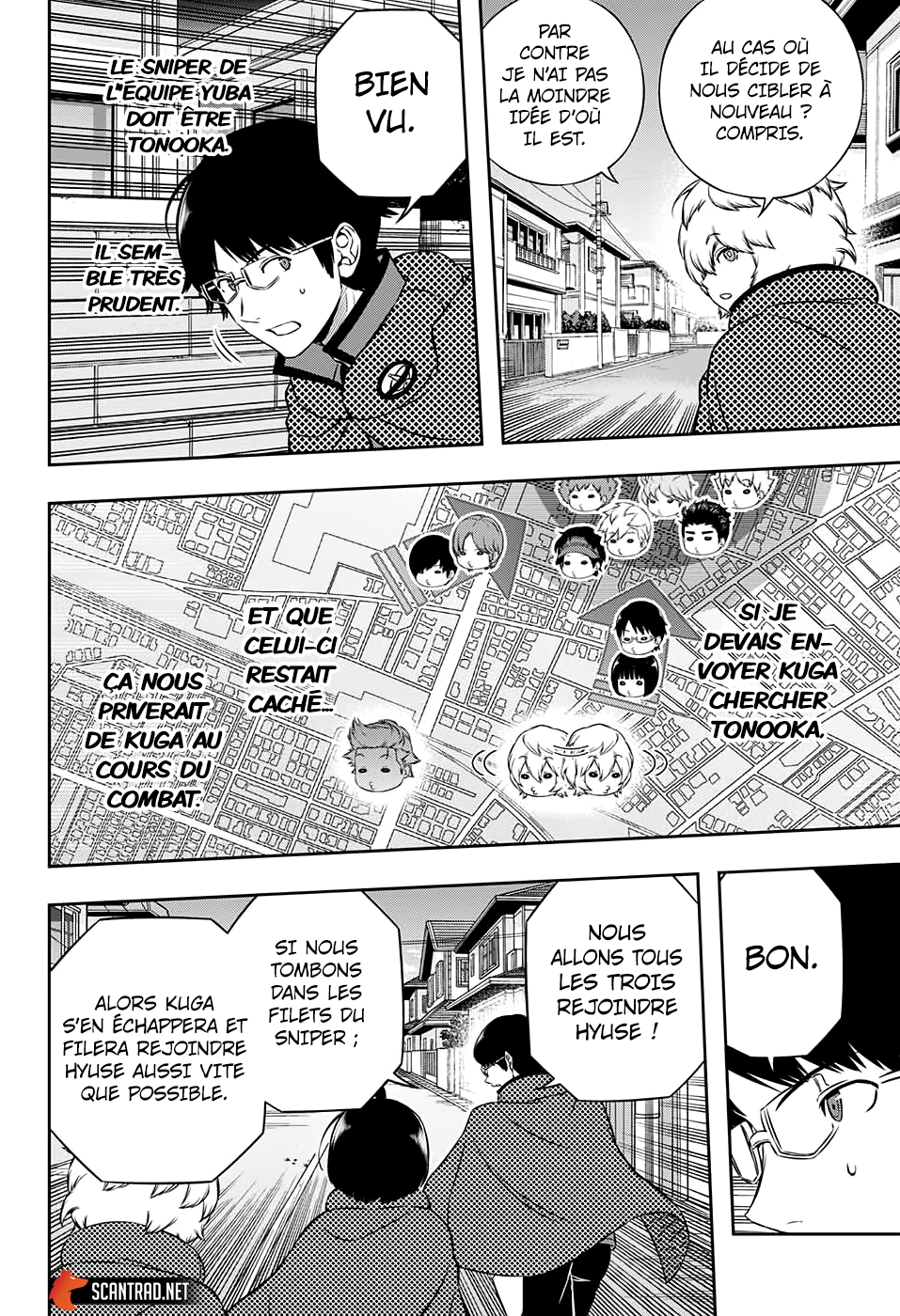 Read World Trigger FR Manga Online