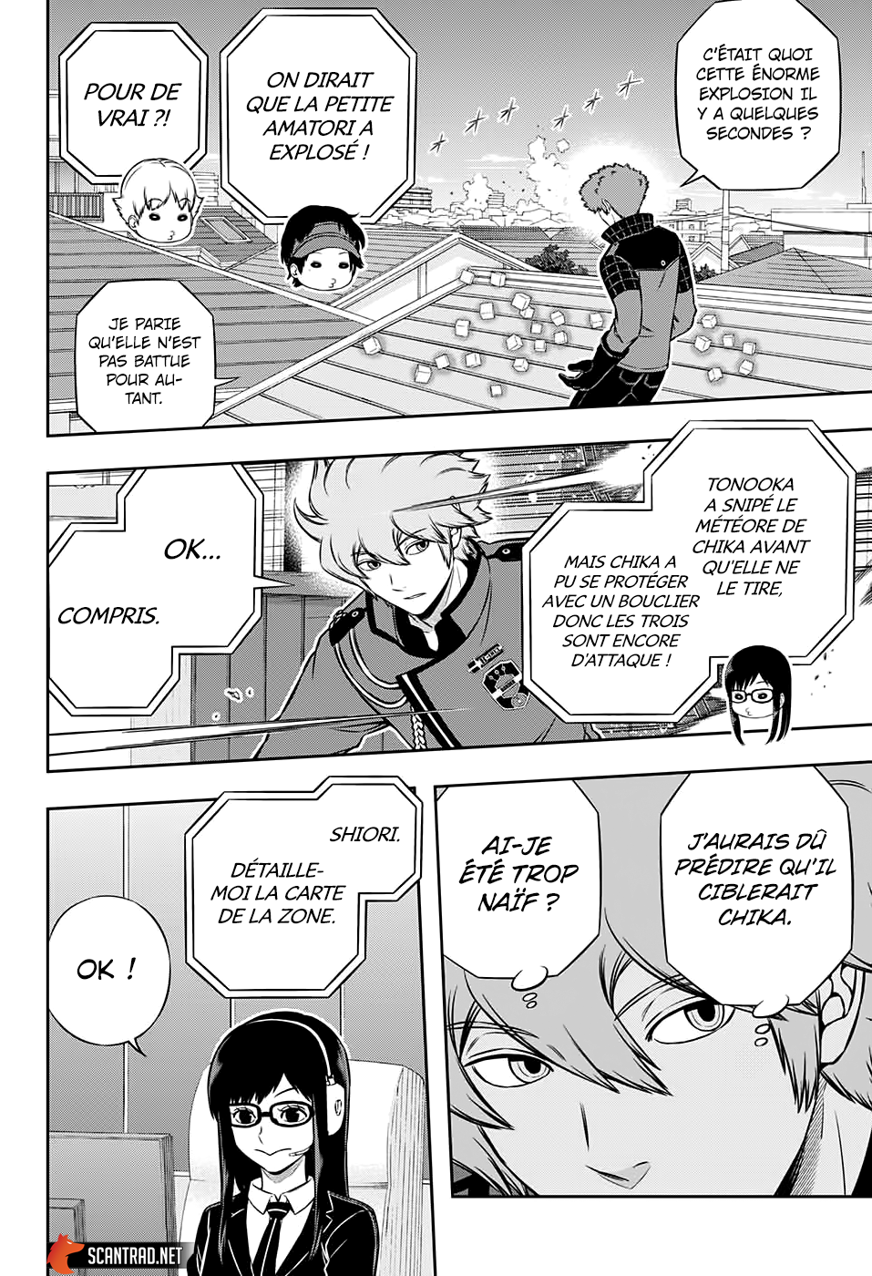 Read World Trigger FR Manga Online