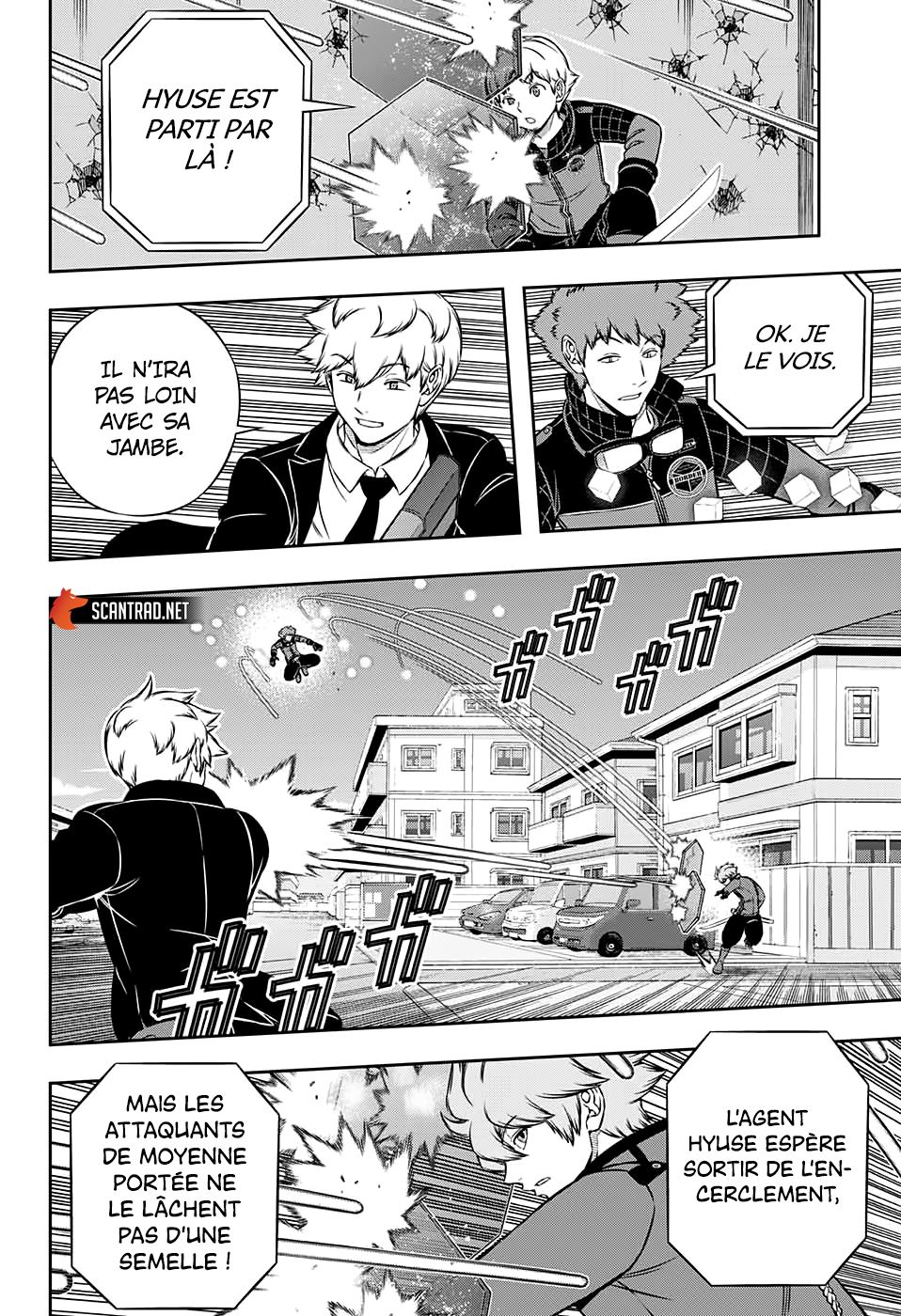 Read World Trigger FR Manga Online