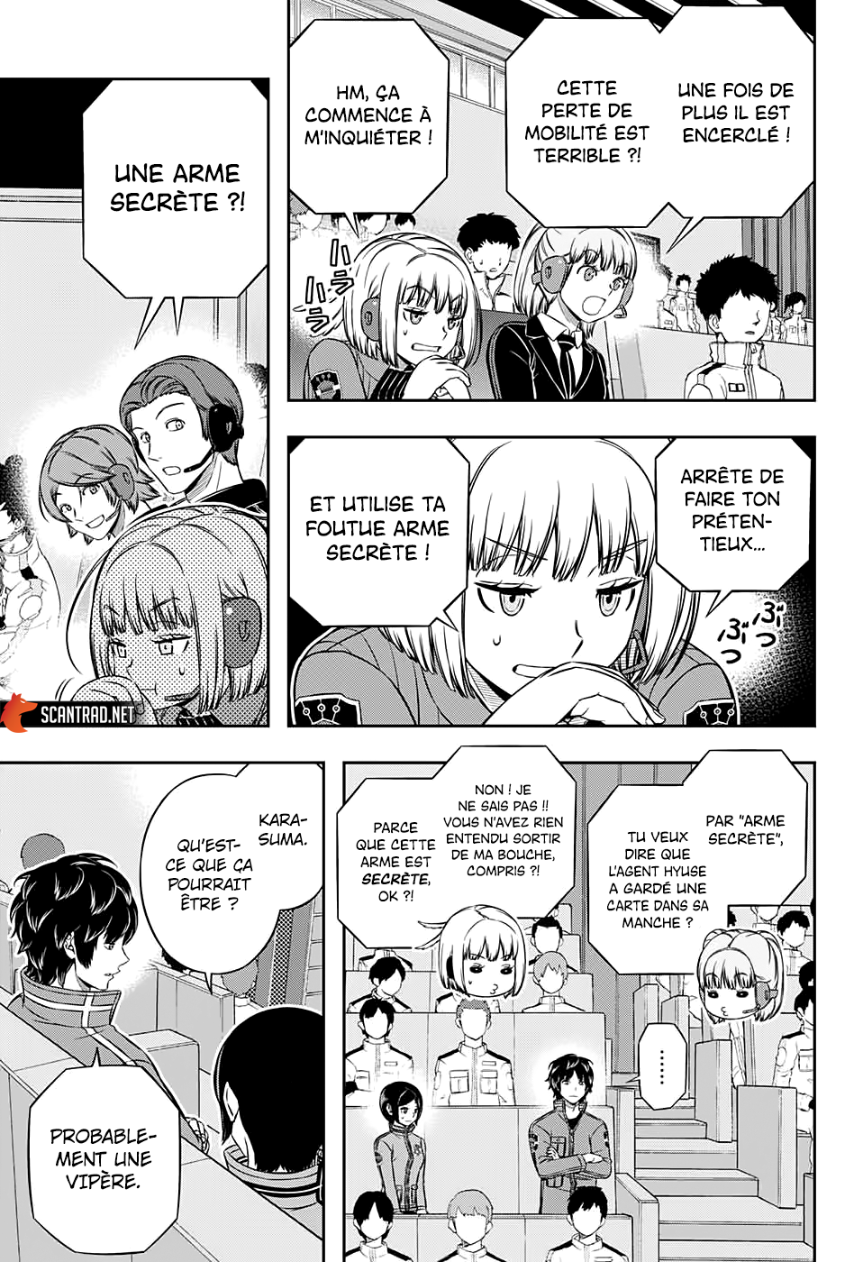 Read World Trigger FR Manga Online