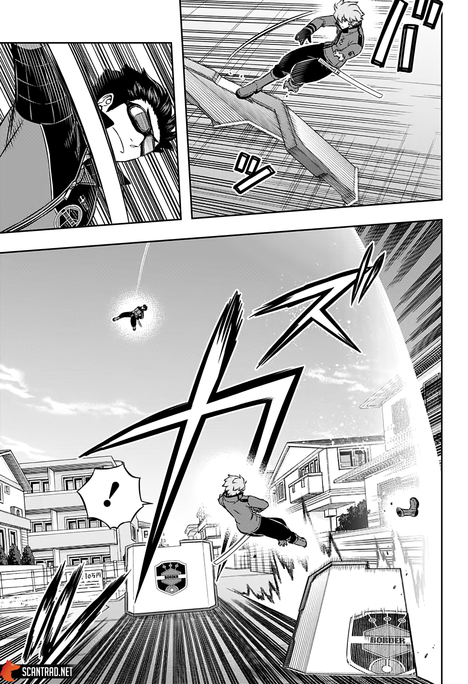 Read World Trigger FR Manga Online