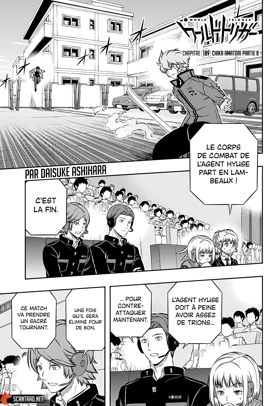 Read World Trigger FR Manga Online