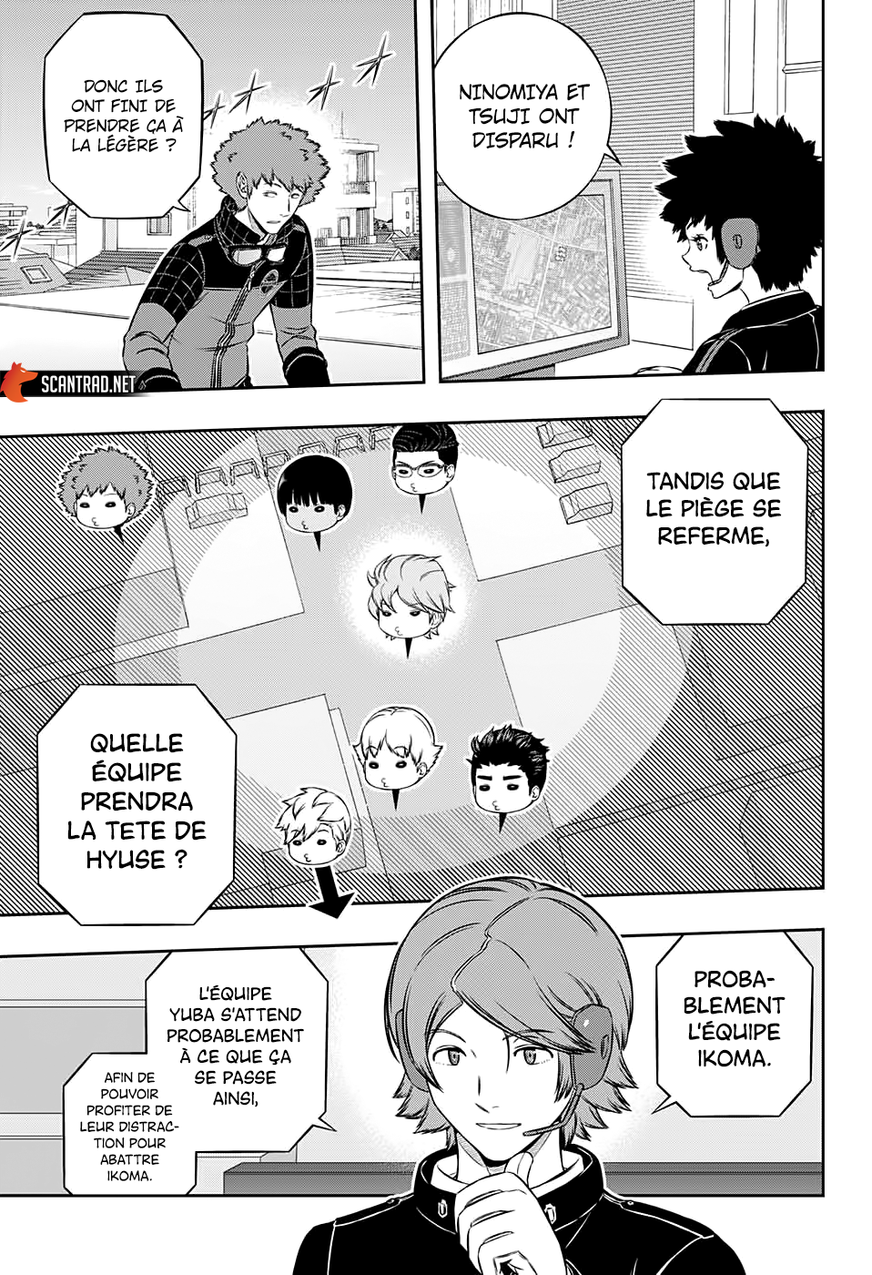 Read World Trigger FR Manga Online