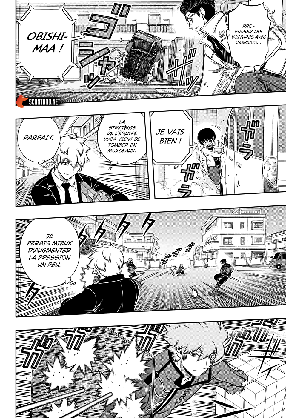 Read World Trigger FR Manga Online