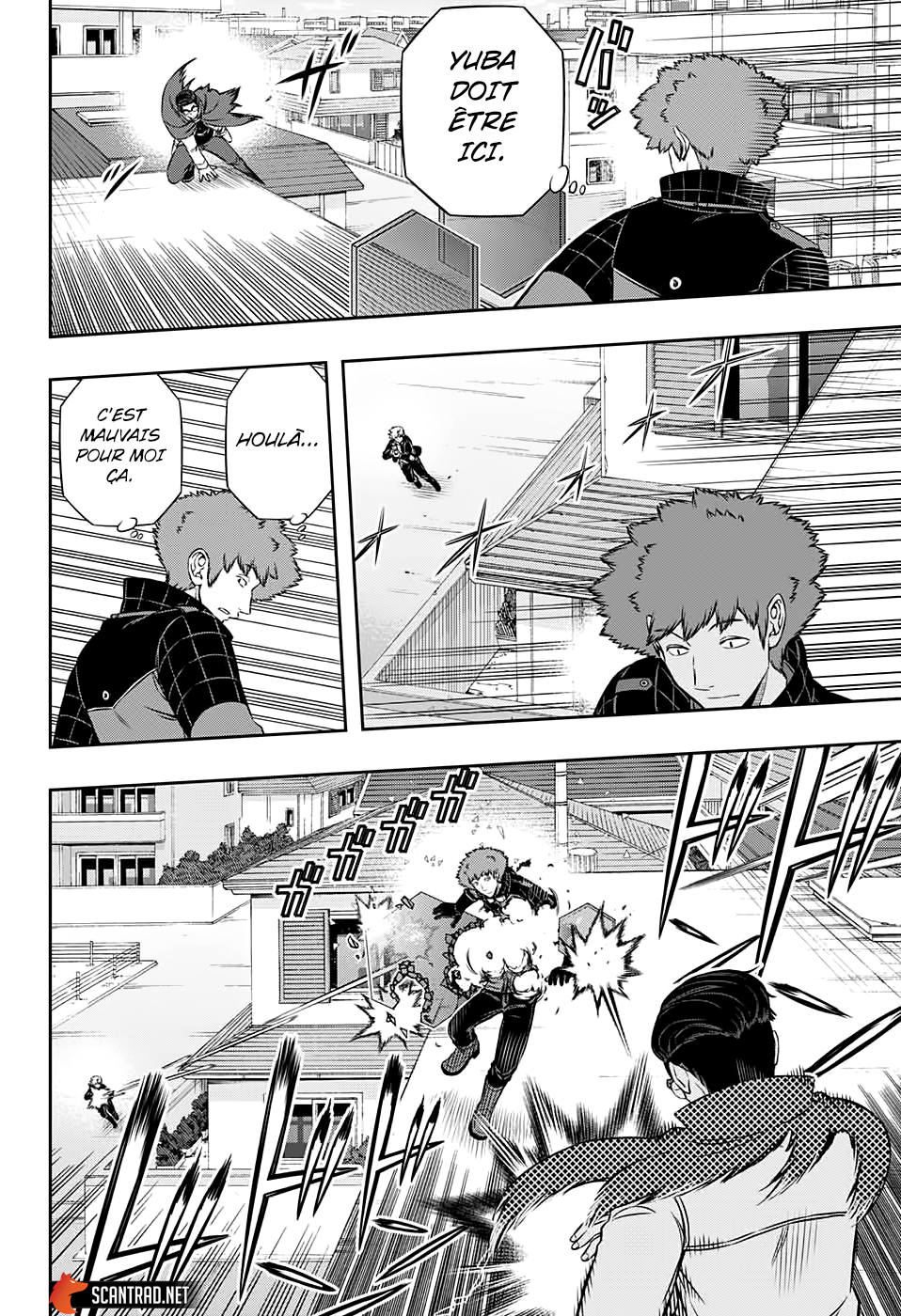 Read World Trigger FR Manga Online