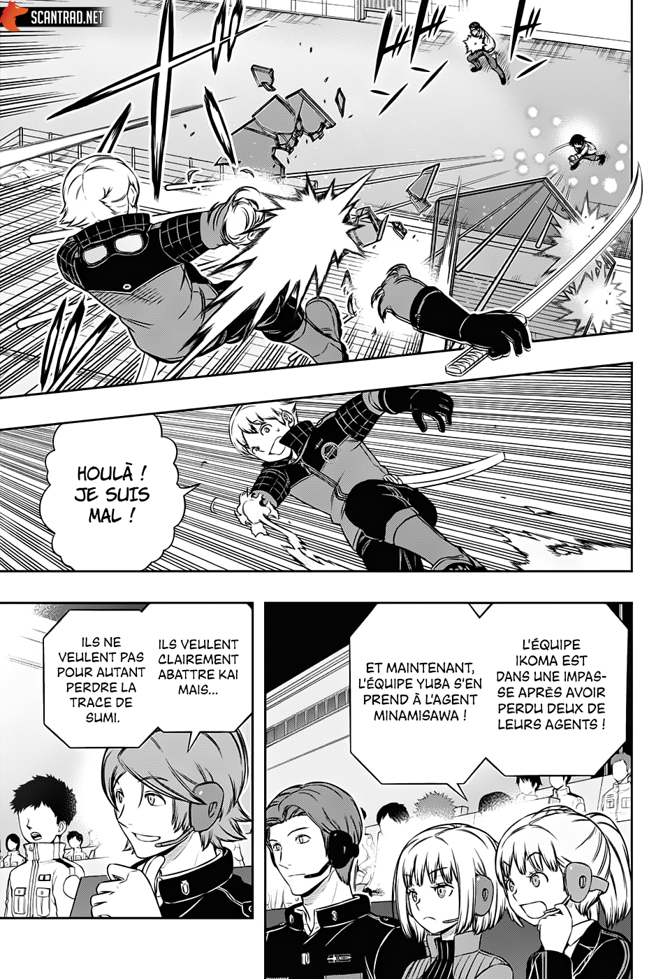 Read World Trigger FR Manga Online