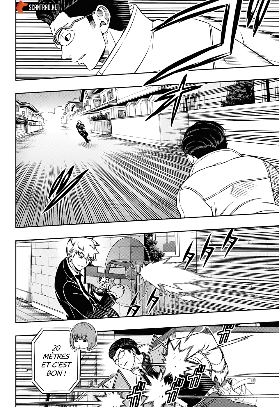 Read World Trigger FR Manga Online