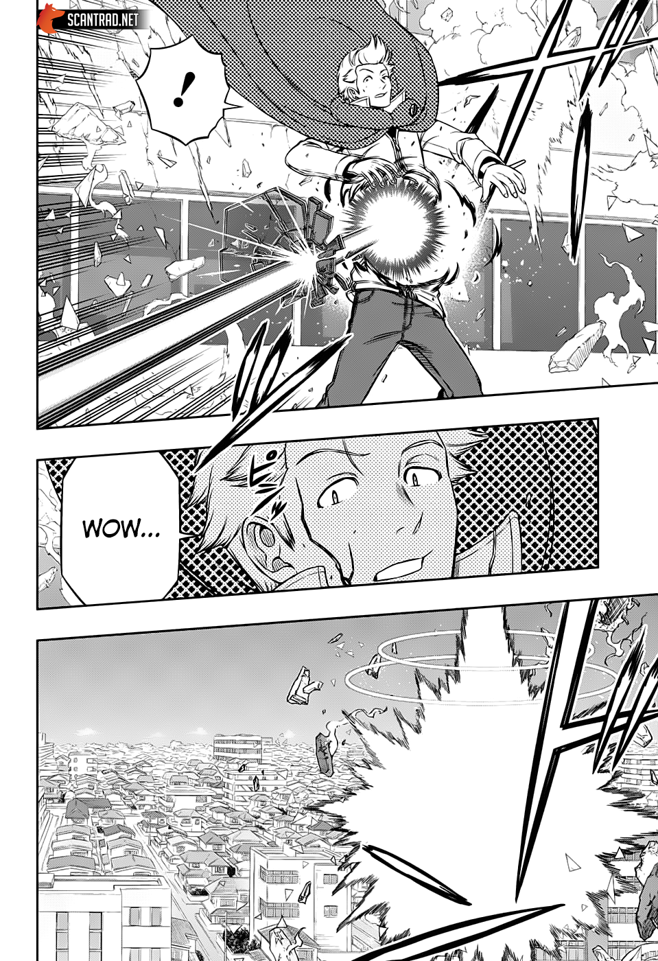 Read World Trigger FR Manga Online