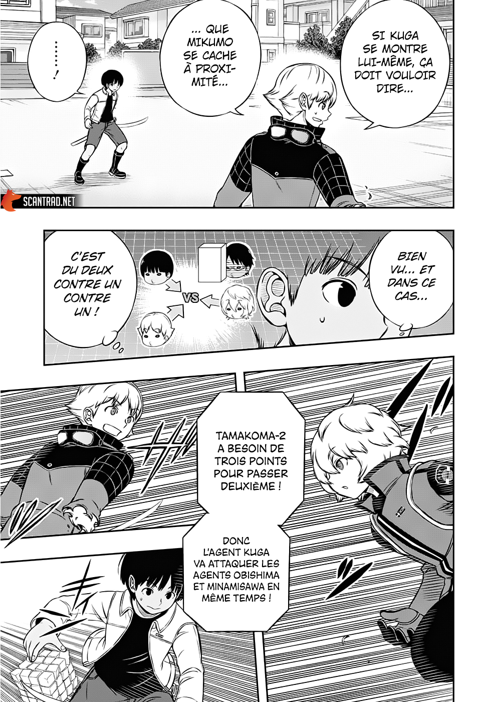 Read World Trigger FR Manga Online