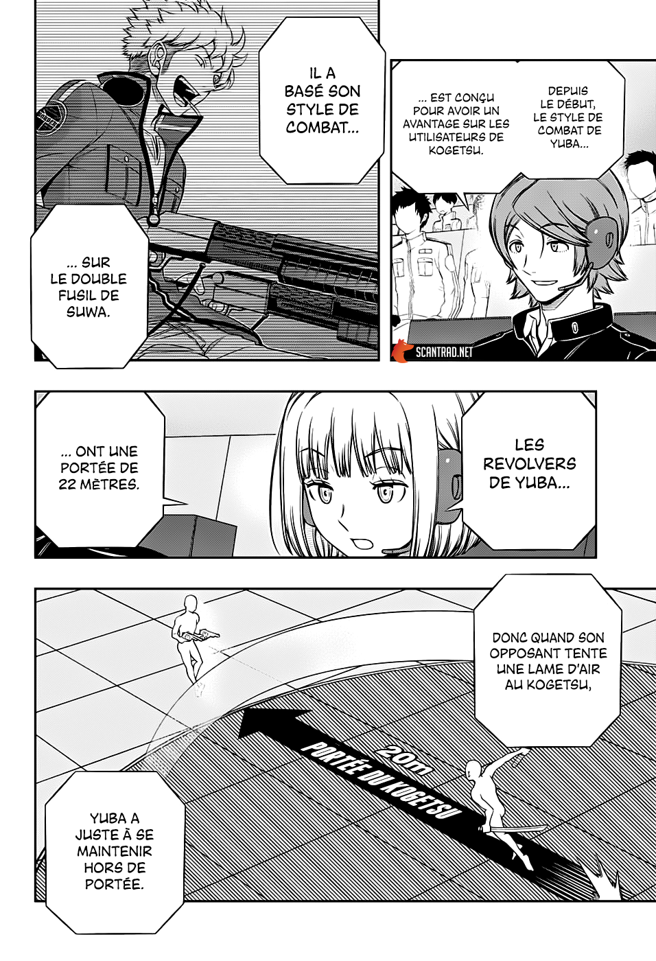 Read World Trigger FR Manga Online