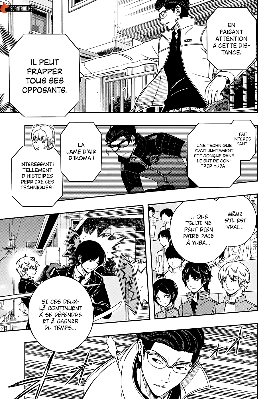Read World Trigger FR Manga Online