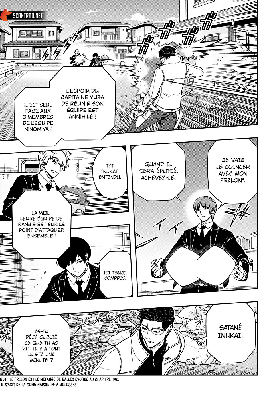 Read World Trigger FR Manga Online