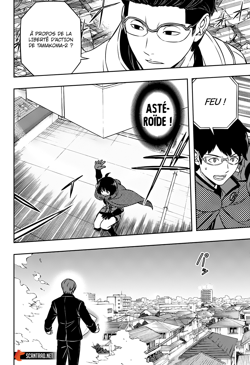 Read World Trigger FR Manga Online