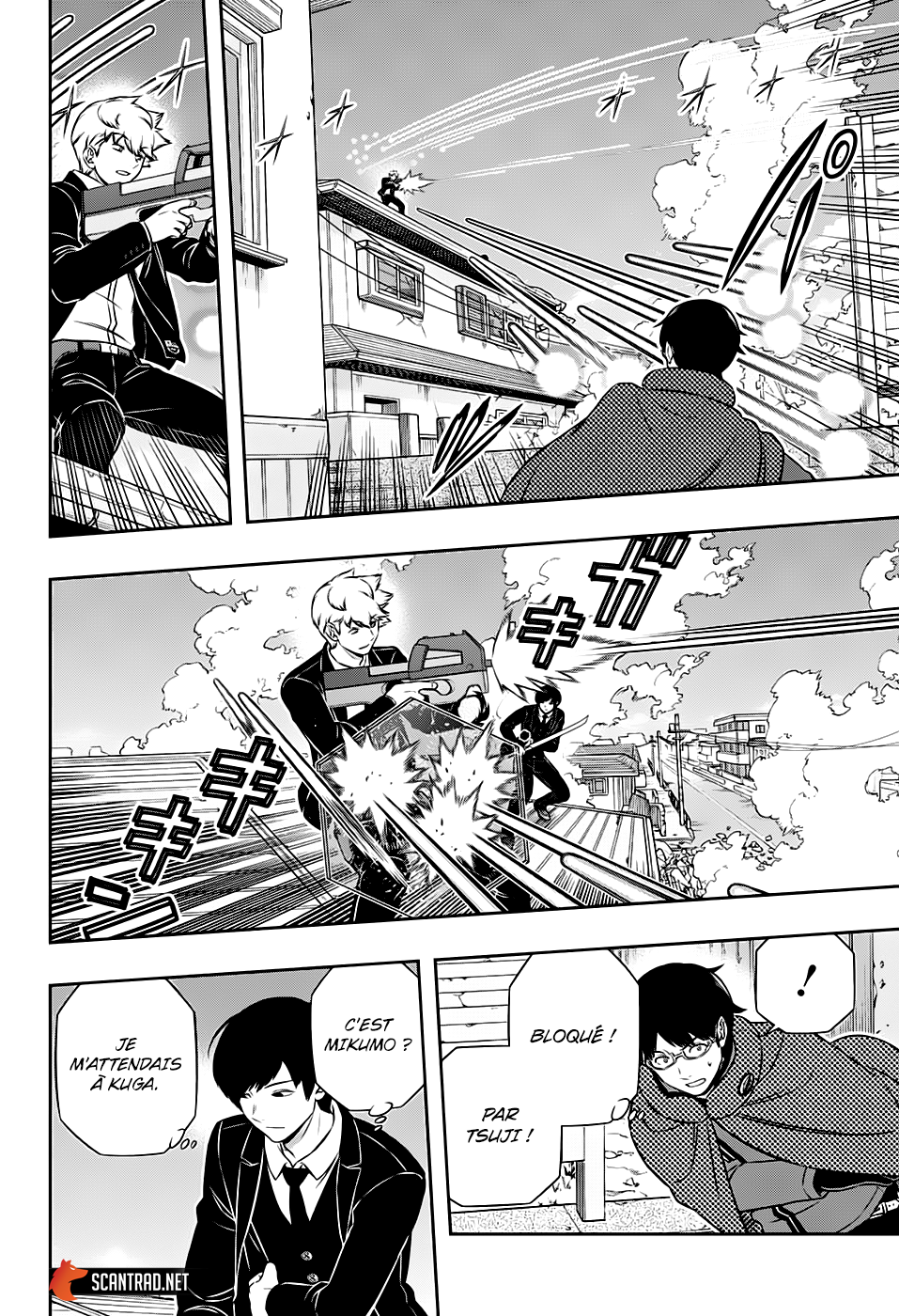 Read World Trigger FR Manga Online