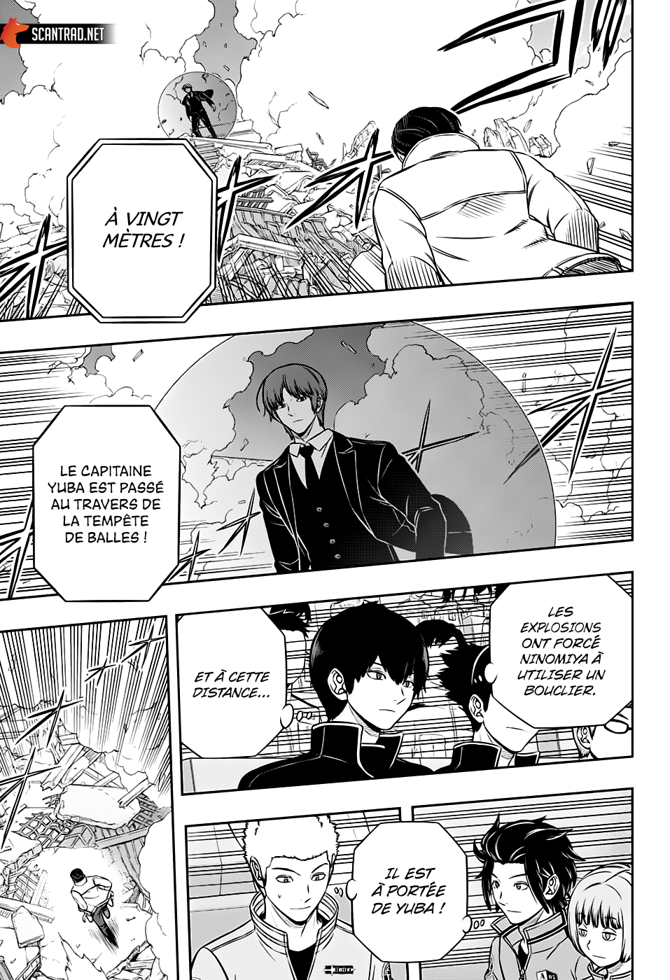 Read World Trigger FR Manga Online