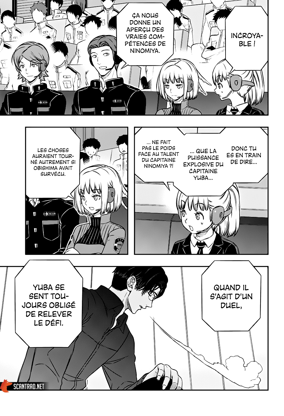 Read World Trigger FR Manga Online