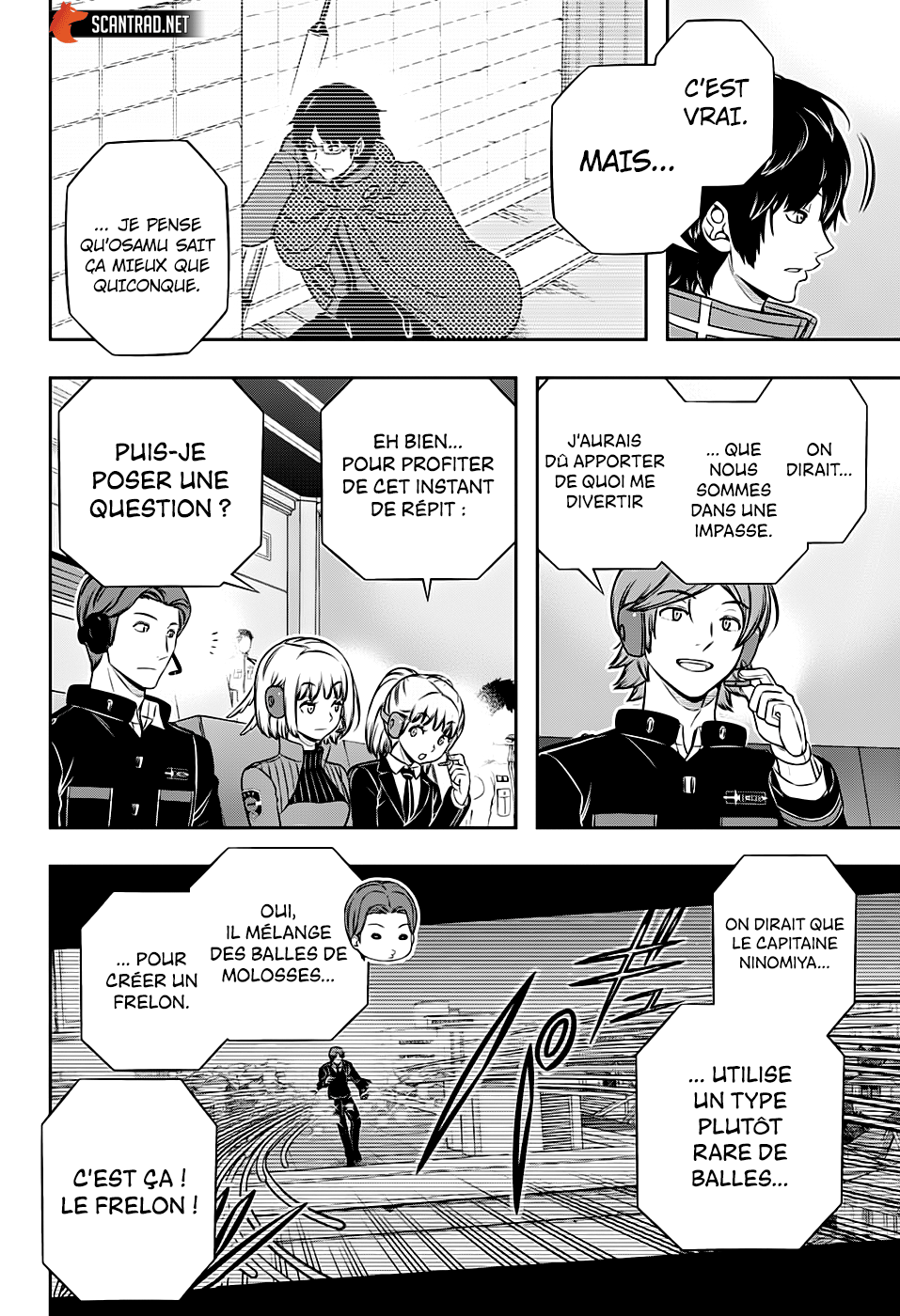 Read World Trigger FR Manga Online