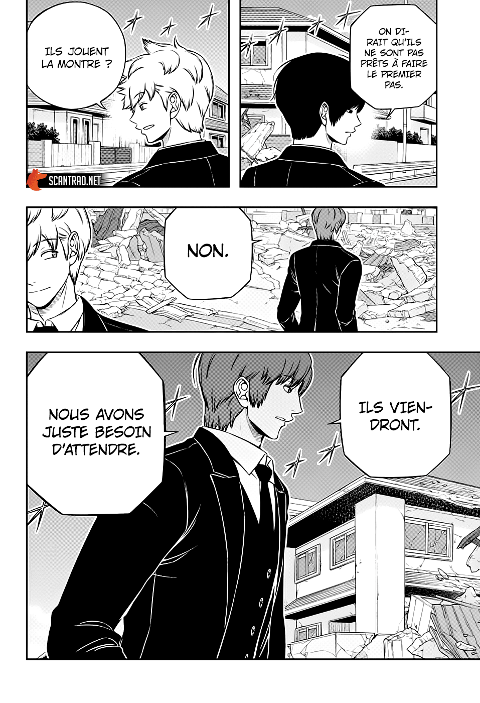 Read World Trigger FR Manga Online