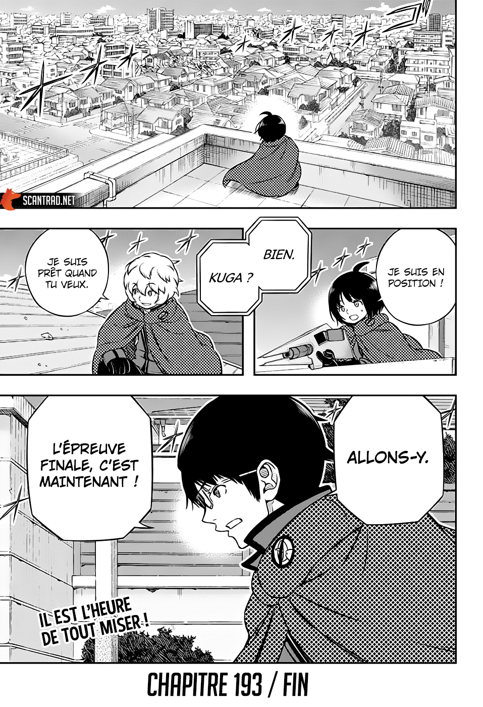 Read World Trigger FR Manga Online
