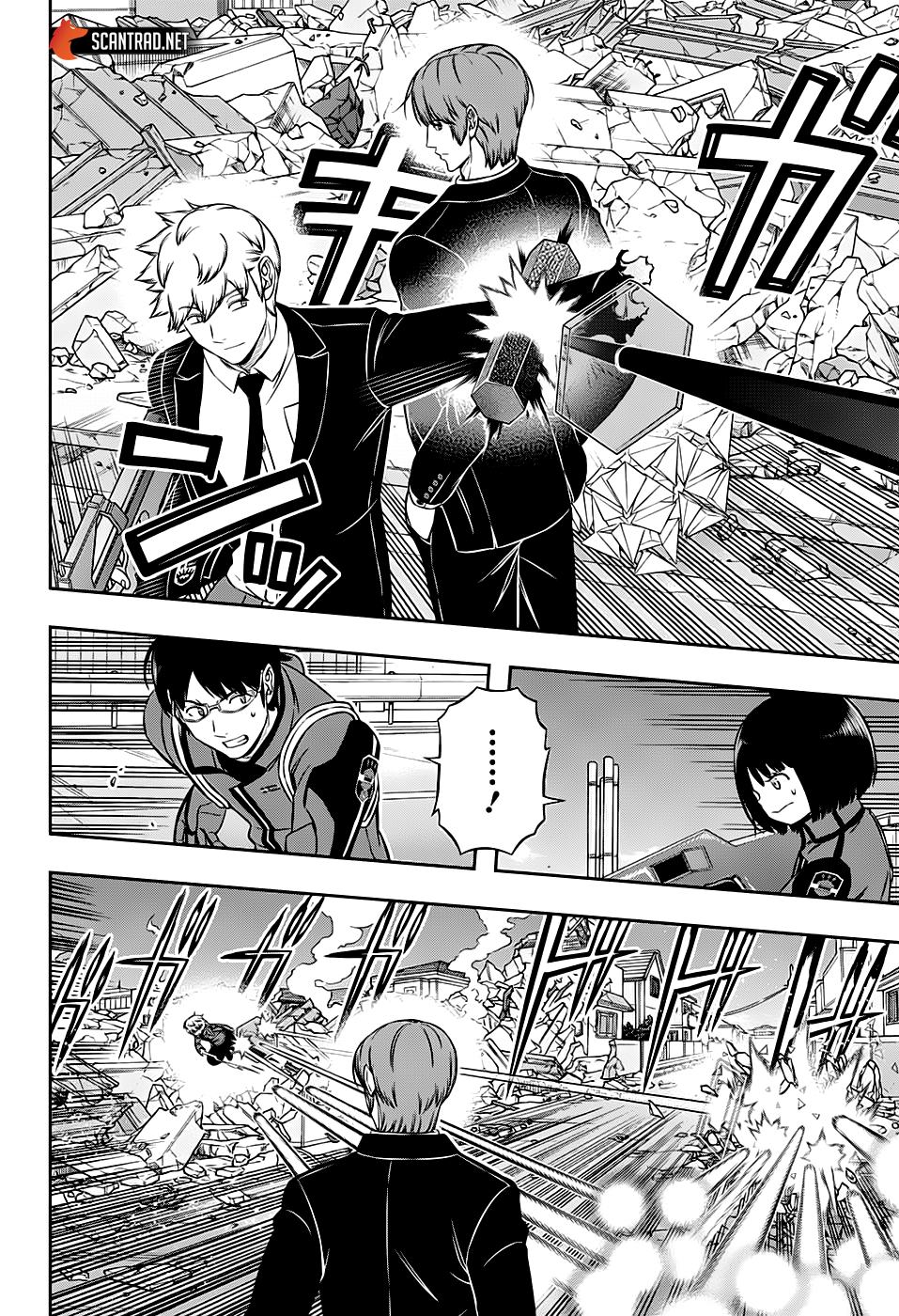 Read World Trigger FR Manga Online