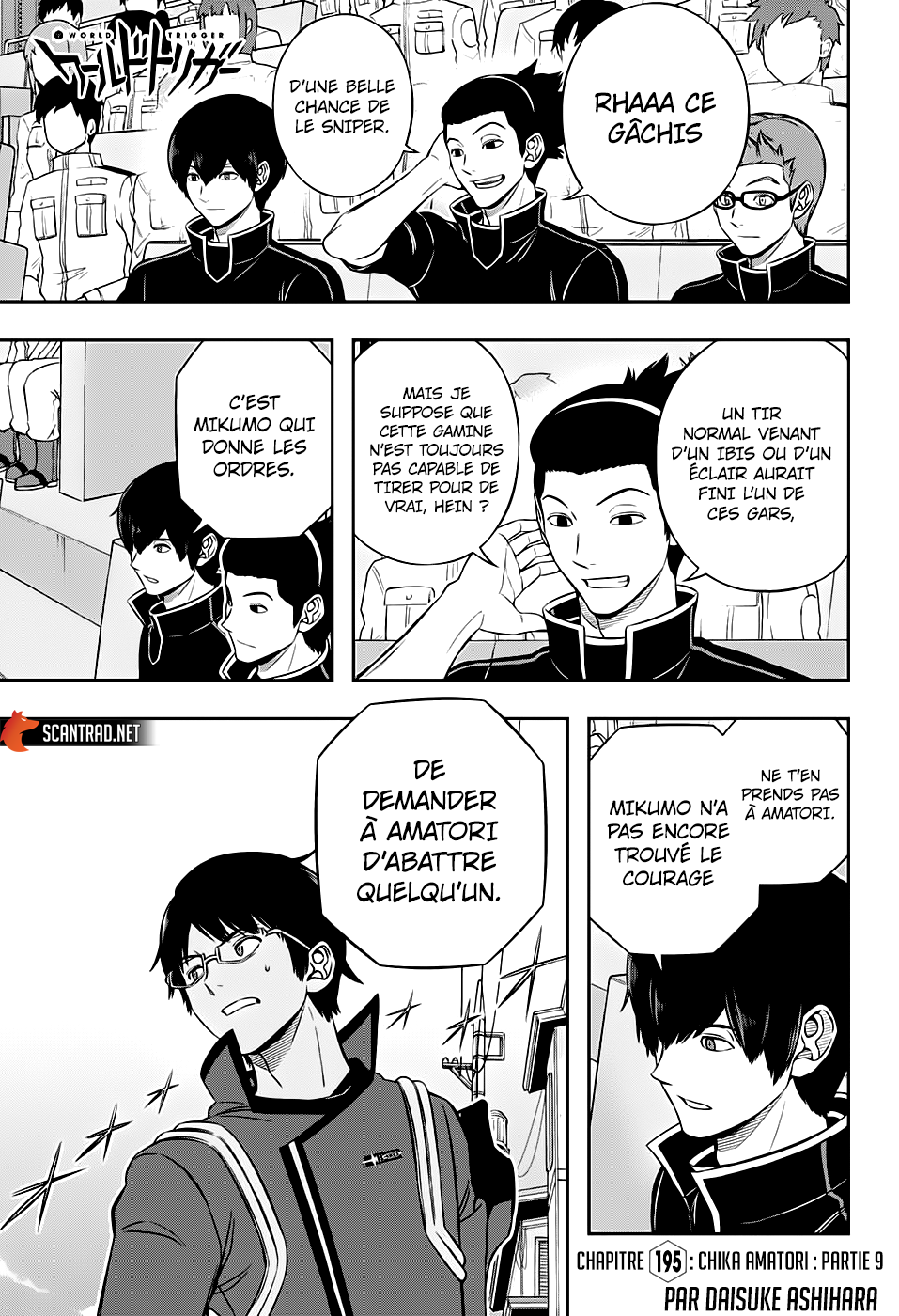 Read World Trigger FR Manga Online