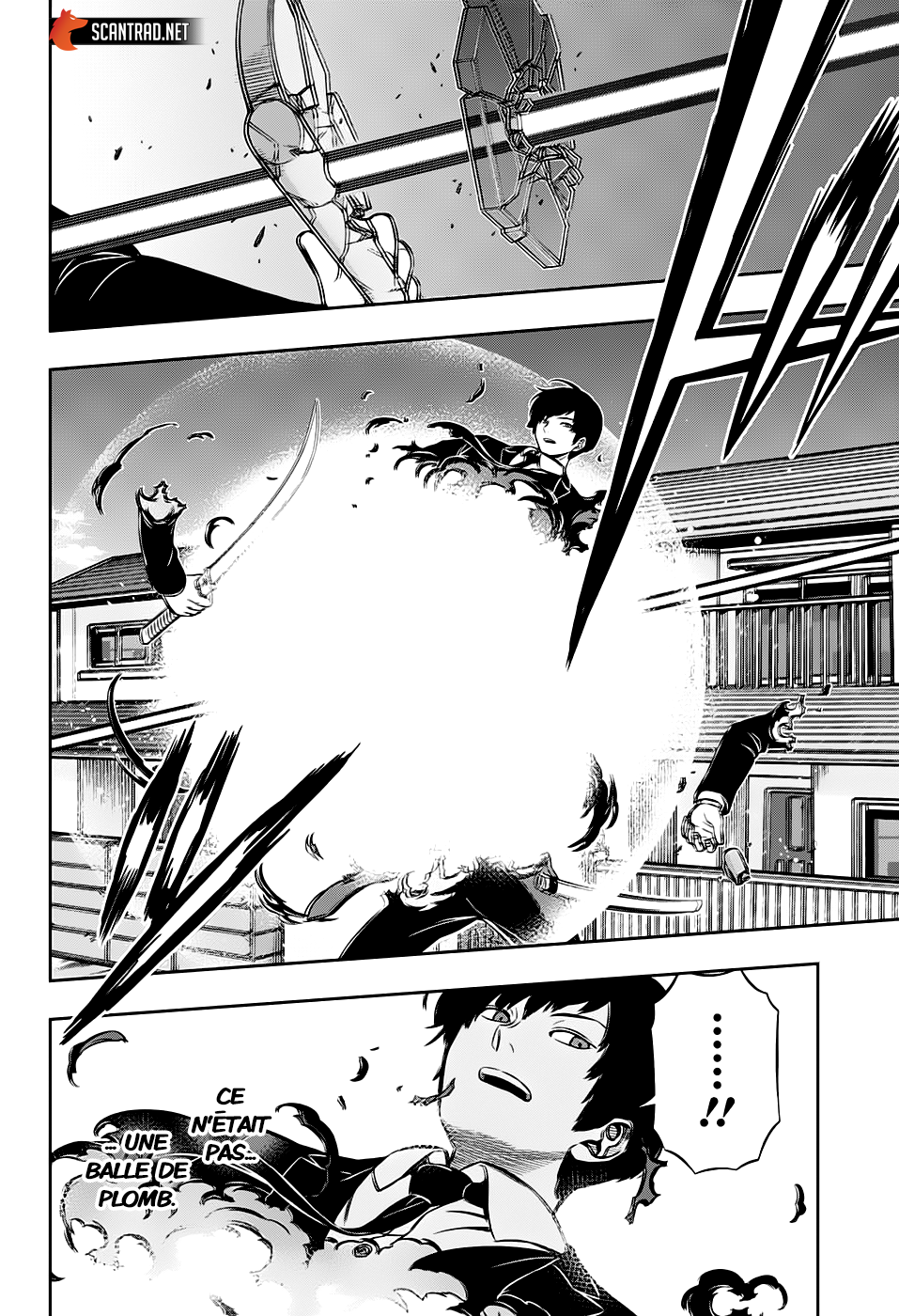 Read World Trigger FR Manga Online