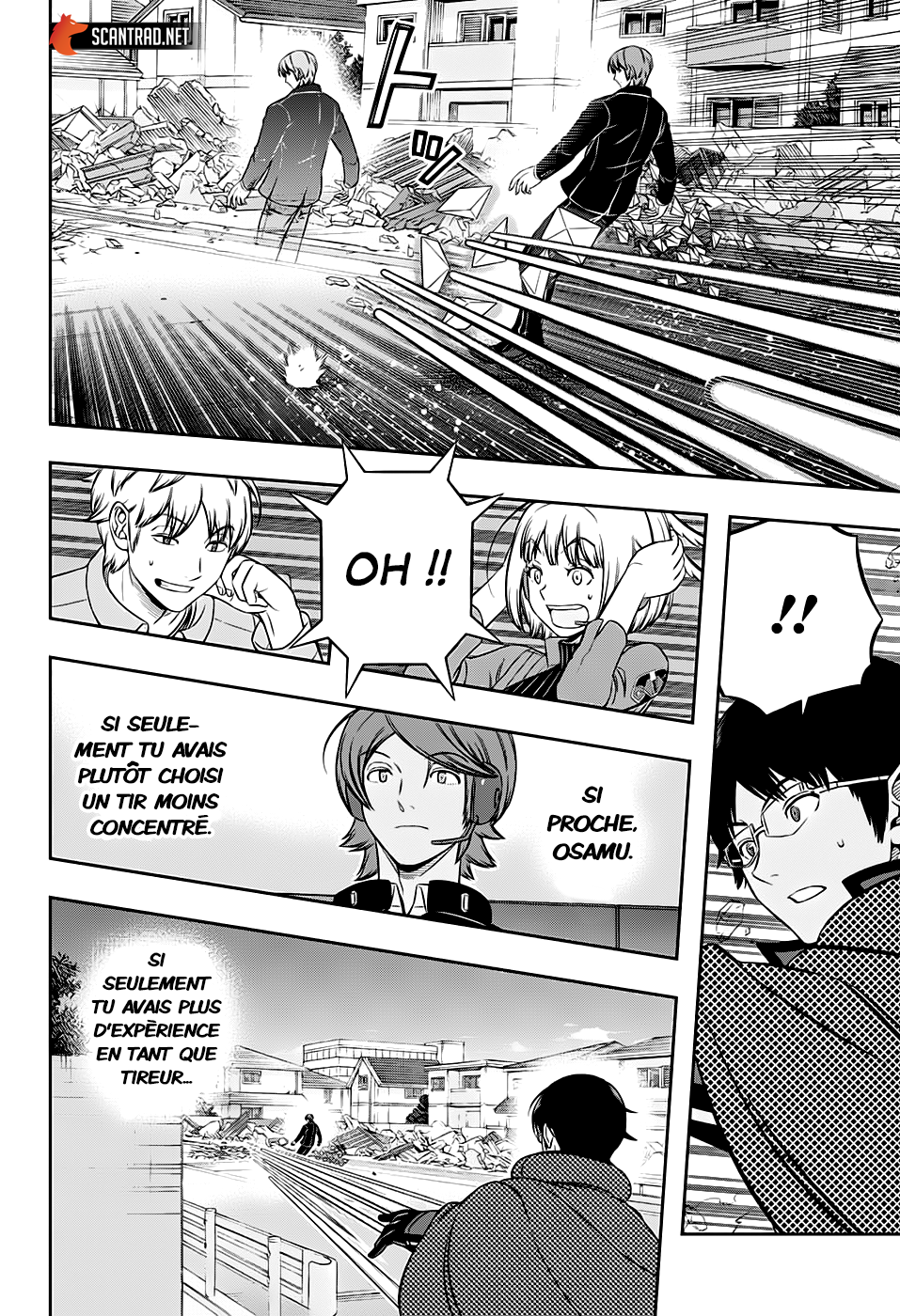 Read World Trigger FR Manga Online