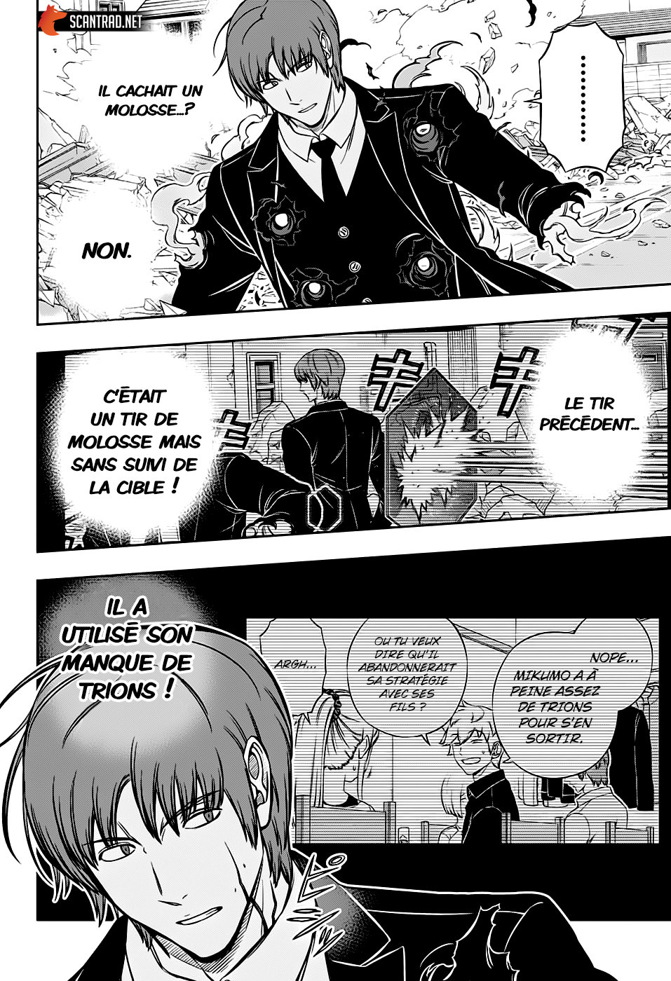 Read World Trigger FR Manga Online