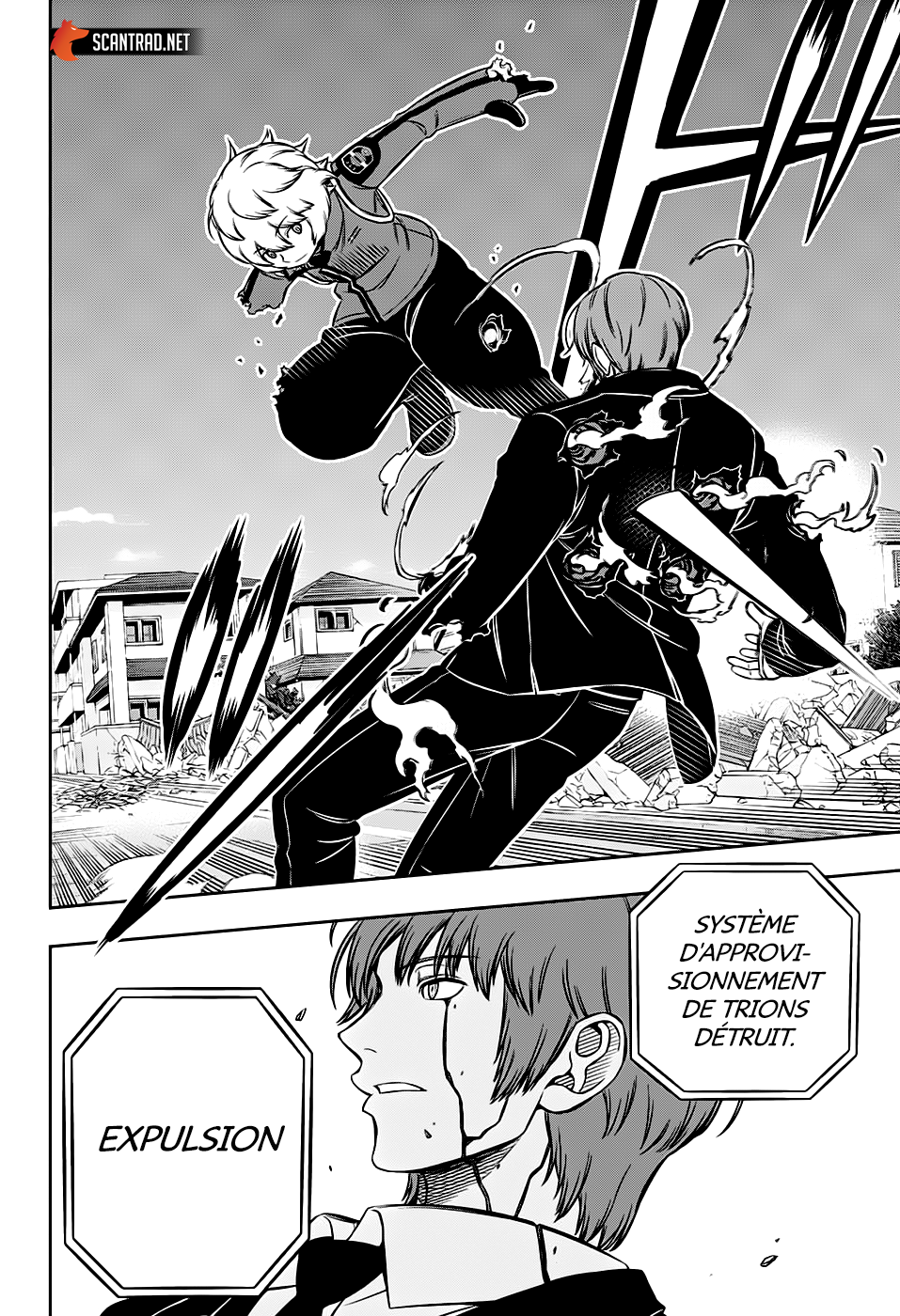 Read World Trigger FR Manga Online