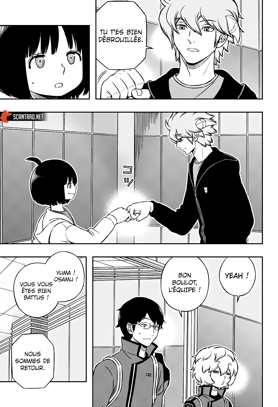 Read World Trigger FR Manga Online