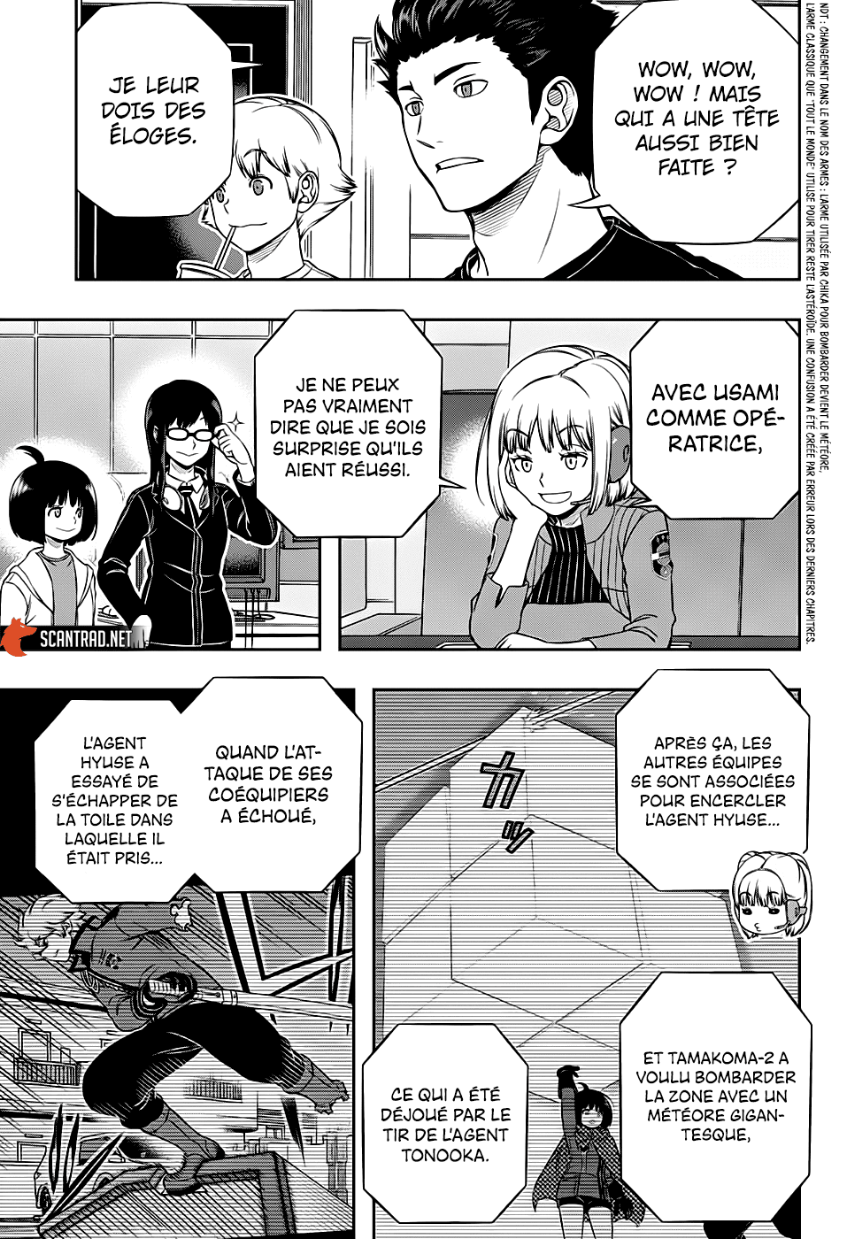 Read World Trigger FR Manga Online