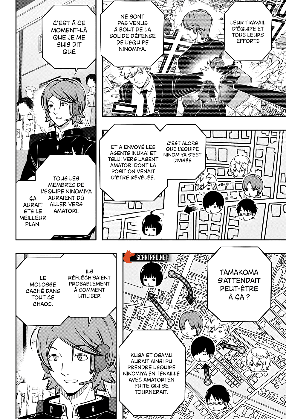 Read World Trigger FR Manga Online