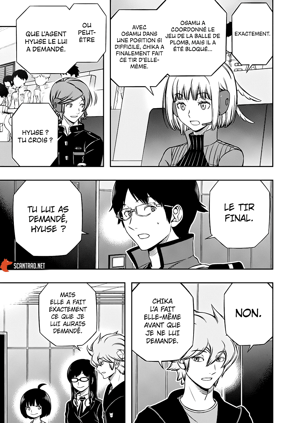 Read World Trigger FR Manga Online