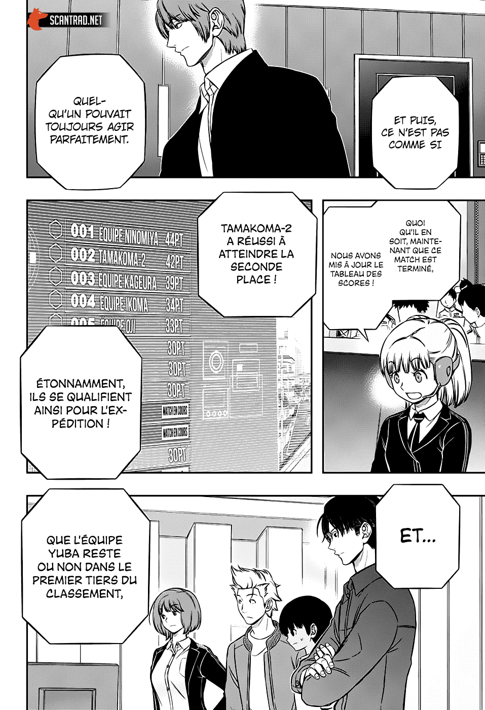 Read World Trigger FR Manga Online