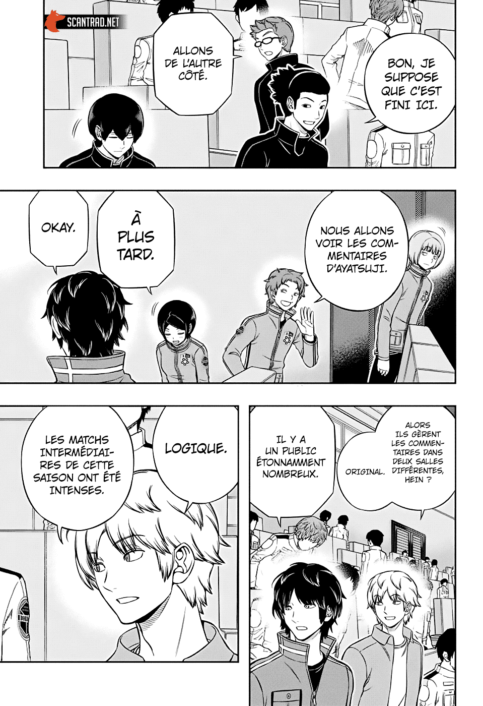 Read World Trigger FR Manga Online