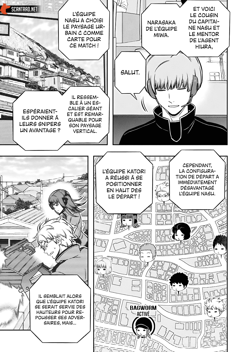 Read World Trigger FR Manga Online