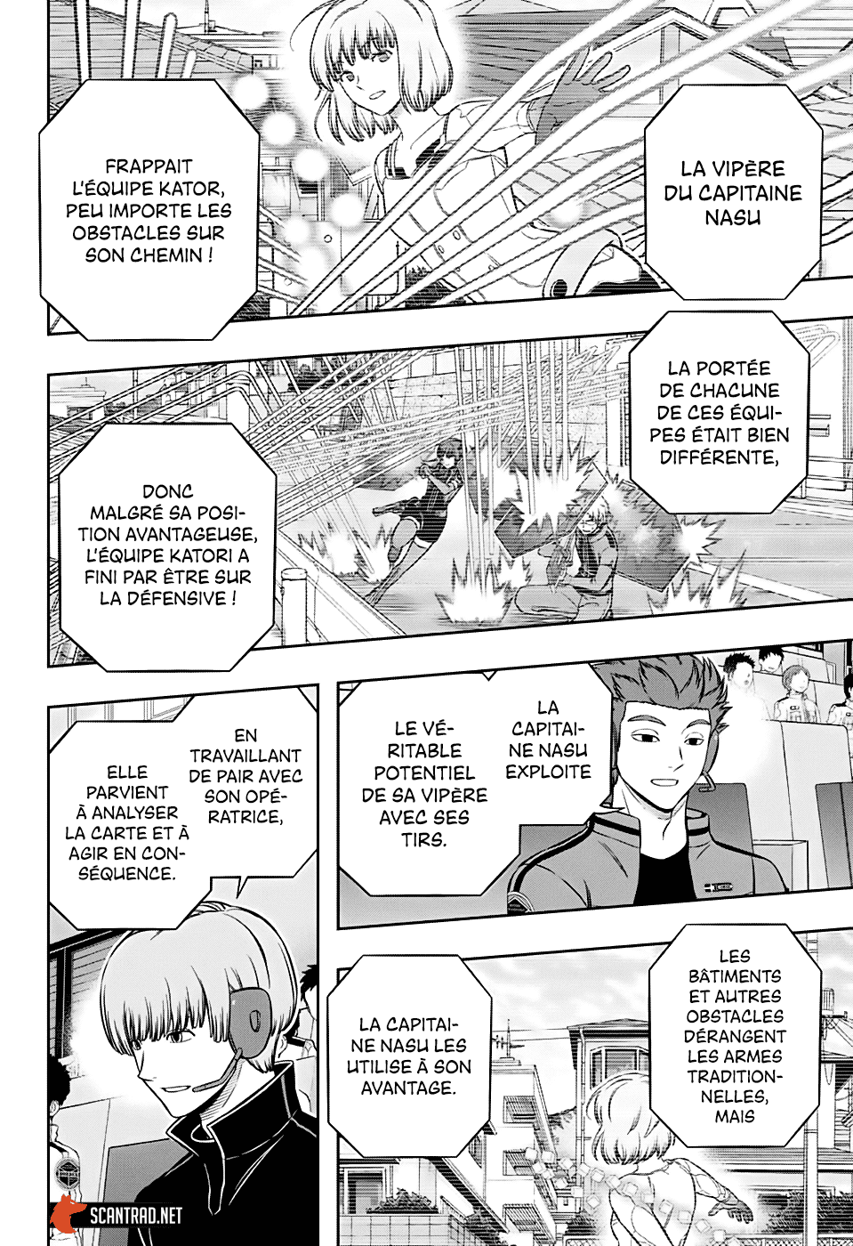 Read World Trigger FR Manga Online